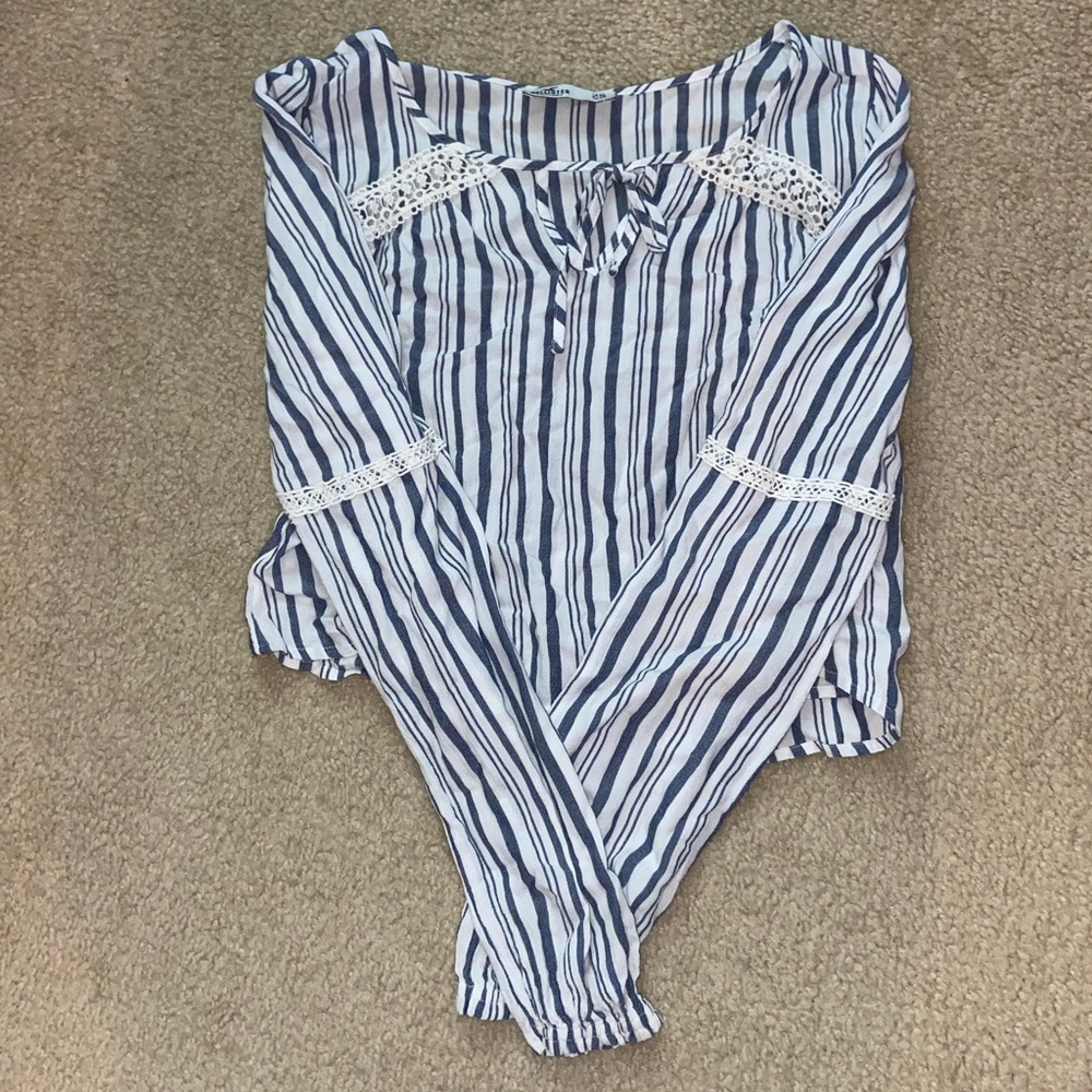Long sleeve blouse